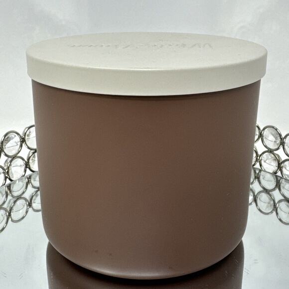 White Barn Bath & Body Works COFFEE & WHISKEY Scented 3-Wick Candle 14.5oz - Picture 4 of 5